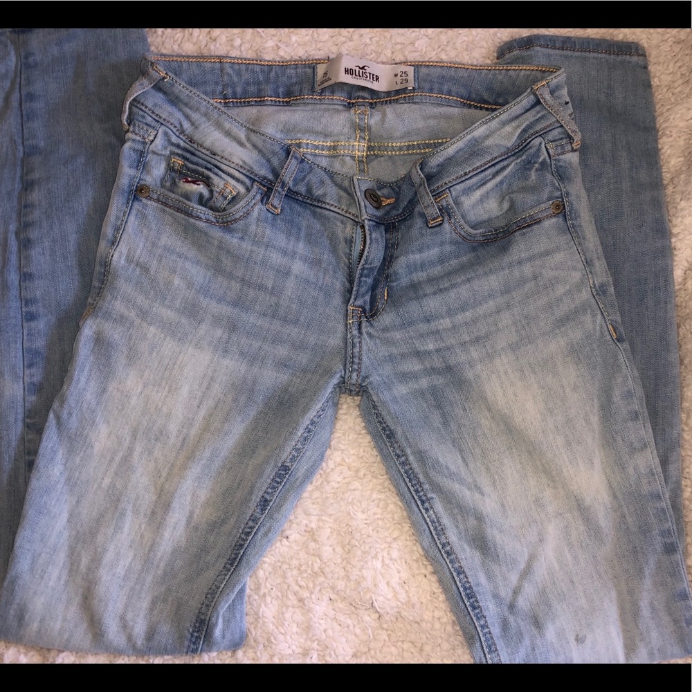 Hollister Skinny Jeans light wash